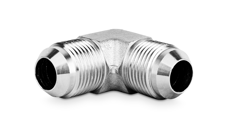 Адаптер 90° JIC 3/4" (Ш) - JIC 3/4" (Ш)