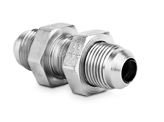 Адаптер переборочный 0° JIC 1.5/16" (Ш) - JIC 1.5/16" (Ш)