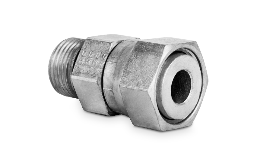 Адаптер 0° ORFS 13/16" (Ш) - ORFS 1.3/16" (Г)