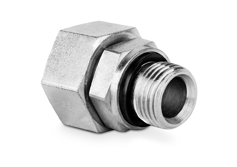 Адаптер 0° M18x1.5 (E) - DKOL 22x1.5 (Г)