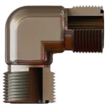 Адаптер 90° ORFS 1.7/16" (Ш) - ORFS 1.7/16" (Ш)