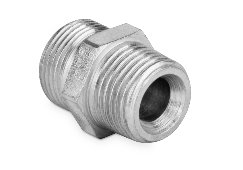 Адаптер 0° DKOL 18x1.5 (Ш) - NPT 3/8"