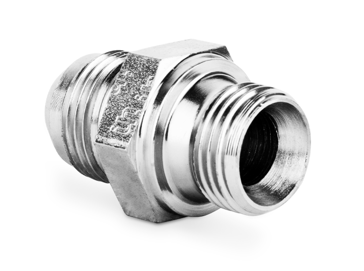 Адаптер 0° BSP 1.1/4" (Ш) - JIC 1.7/8" (Ш)