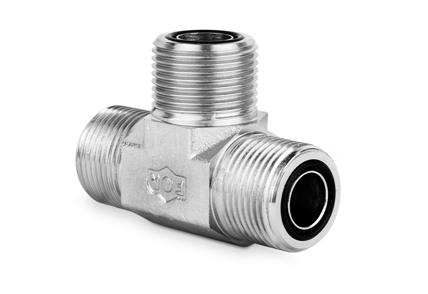 Тройник ORFS 1.7/16" (Ш-Ш-Ш)