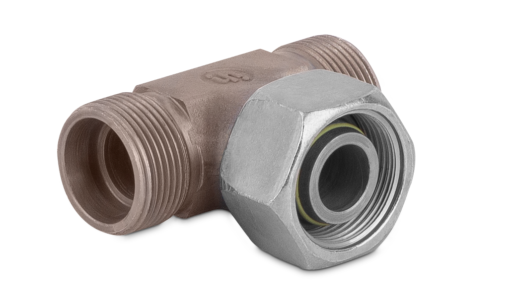 Тройник DKOL 26x1.5 (Ш-Г-Ш)